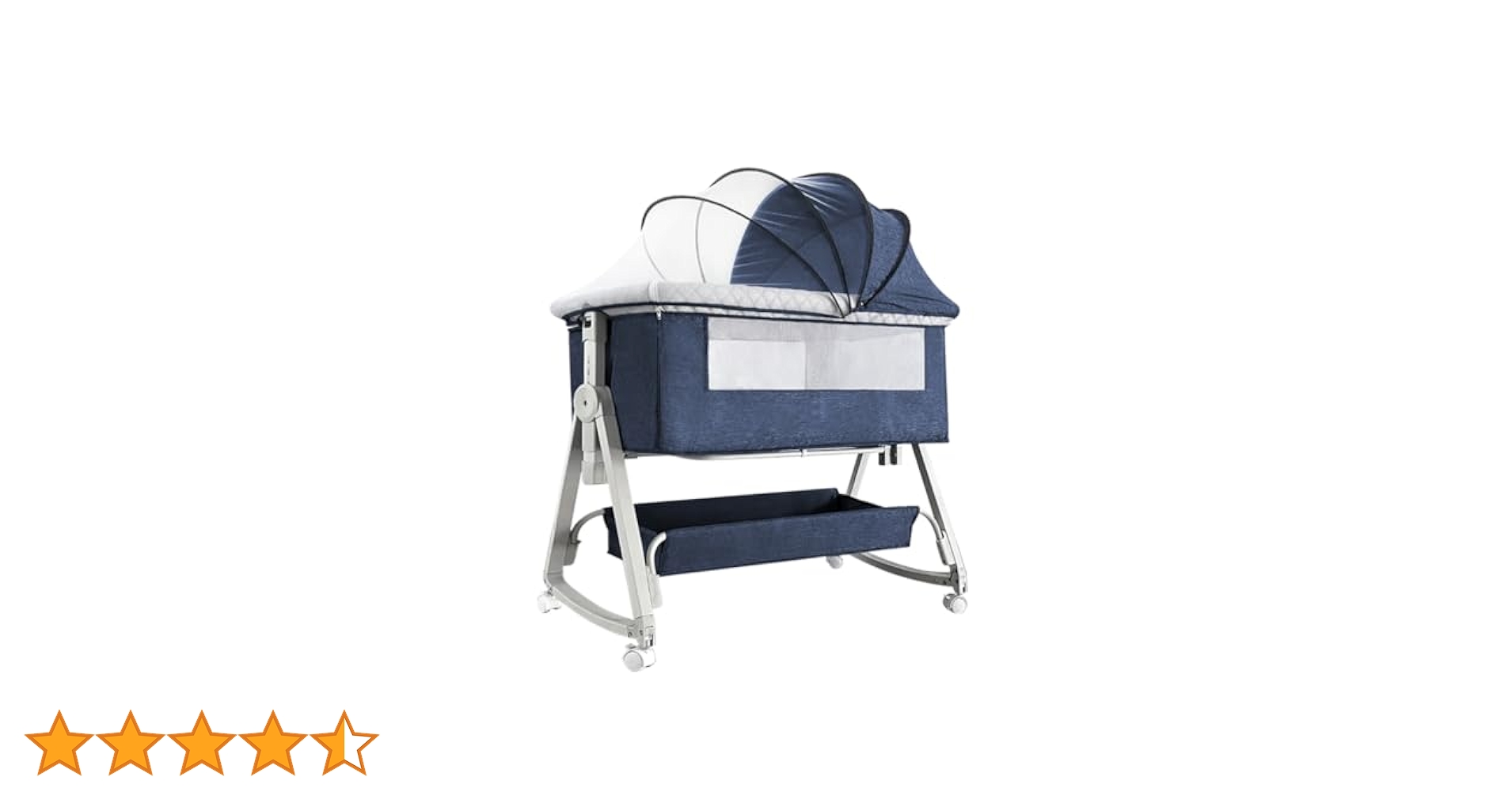 【Aya2603 専用】KiNO LiNPO 蚊帳付きベビーベッド Amazon.co.jp: Kino Linpo ベビーベッド 添い寝 新生児ベッド